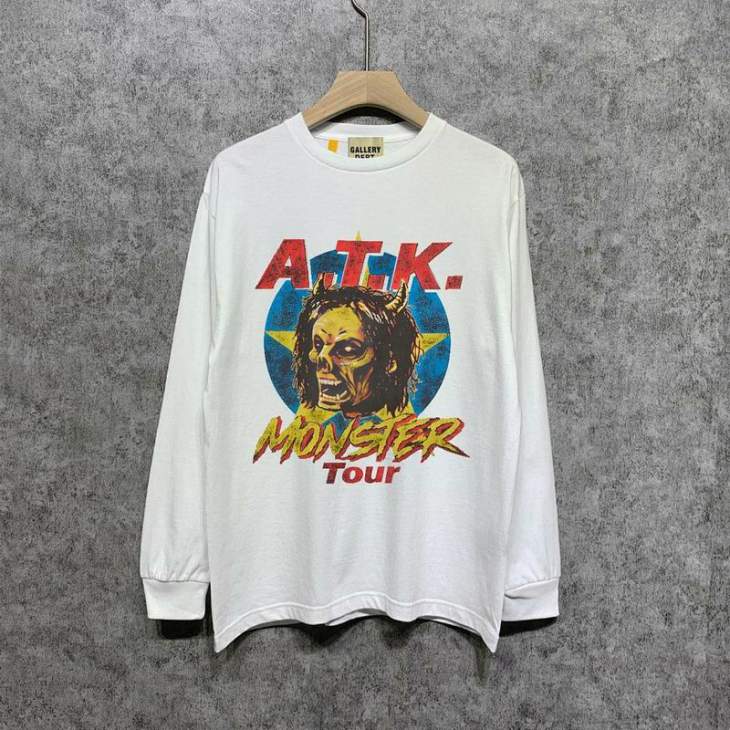 Picture of Gallery Dept T Shirt Long _SKUGalleryDeptS-2XL11trCHGA17050770